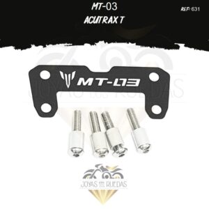 pieza MT-03 acutrax T