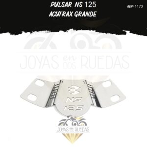 accesorio Pulsar ns 125 acutrax grande