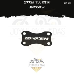 parte Gixxer 150 viejo acutrax p