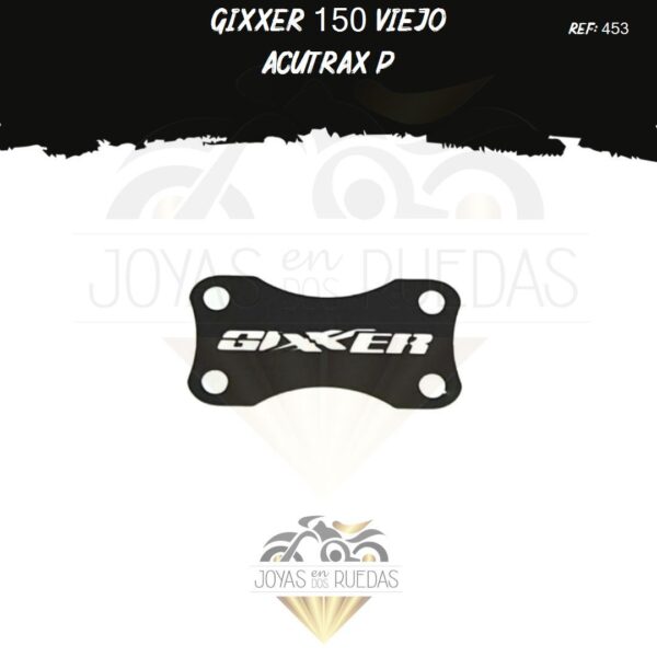 parte Gixxer 150 viejo acutrax p