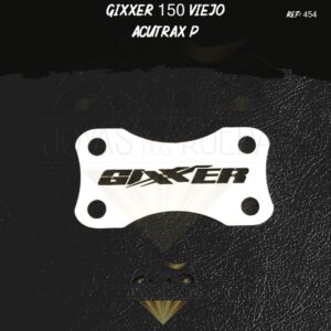 acutrax p articulo Gixxer 150 viejo