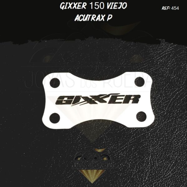 acutrax p articulo Gixxer 150 viejo