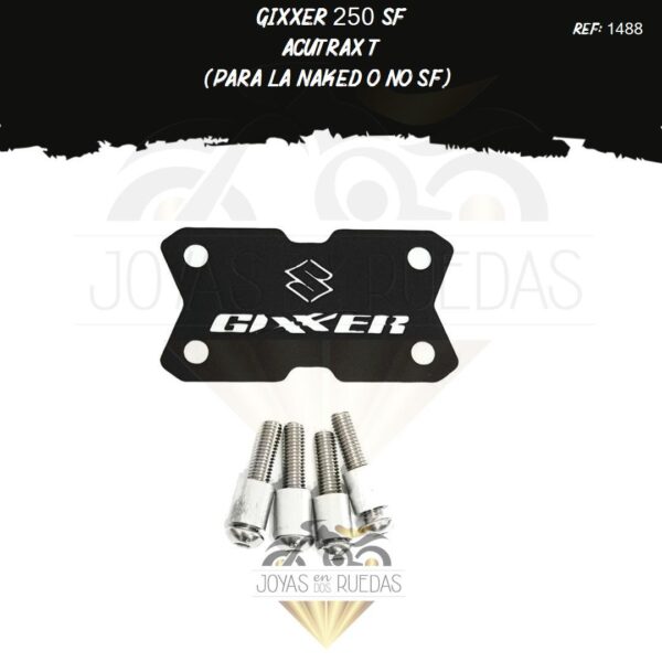 partes Gixxer 250 sf acutrax T
