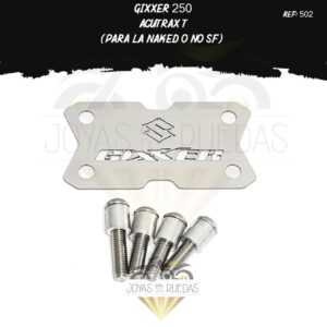 accesorios Gixxer 250 acutrax T