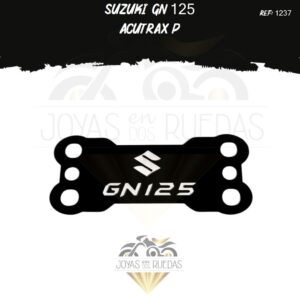 partes Suzuki GN 125 acutrax p