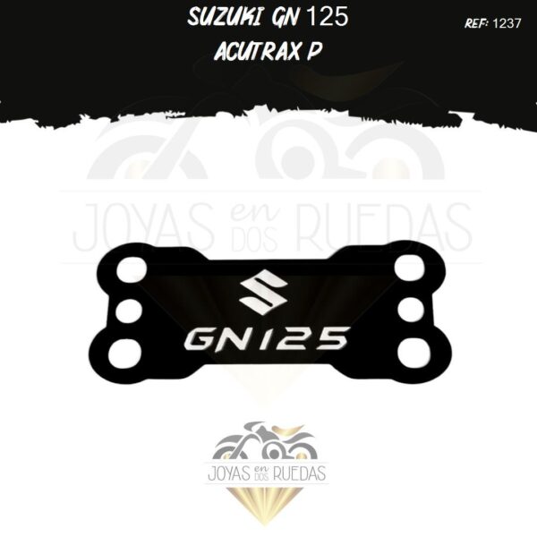 partes Suzuki GN 125 acutrax p