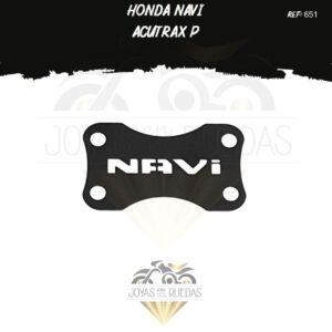 acutrax p articulo Honda Navi