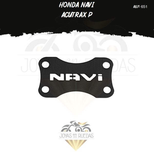 acutrax p articulo Honda Navi