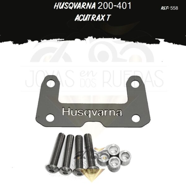 accesorios Husqvarna 200-401 acutrax T