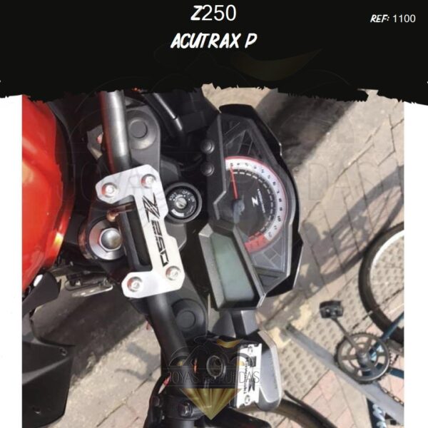 accesorios Z250 acutrax p