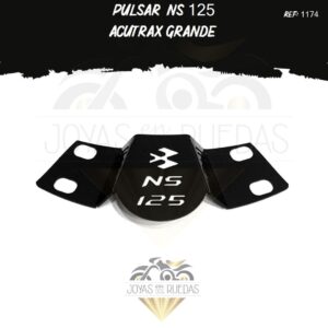 motos Pulsar ns 125 acutrax grande