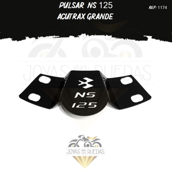 motos Pulsar ns 125 acutrax grande