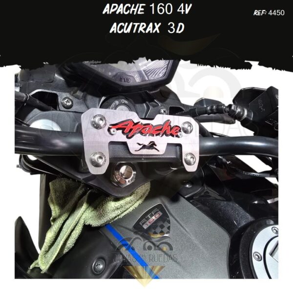 lujo Apache 160 4V acutrax 3d