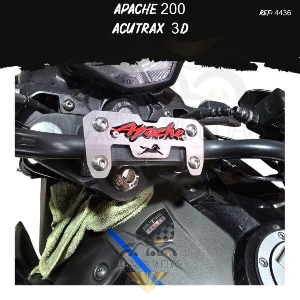 articulos Apache 200 acutrax 3d