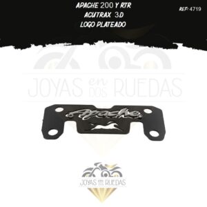 articulos Apache 200 y RTR acutrax 3d
