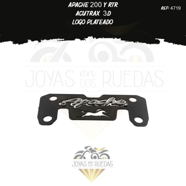 articulos Apache 200 y RTR acutrax 3d
