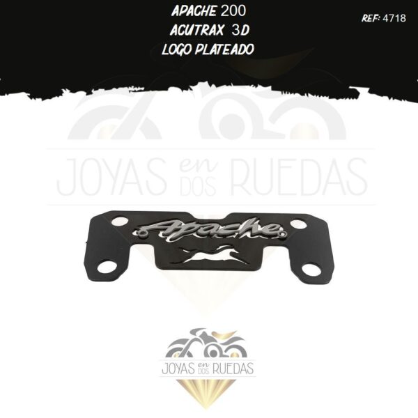 accesorios Apache 200 acutrax 3d