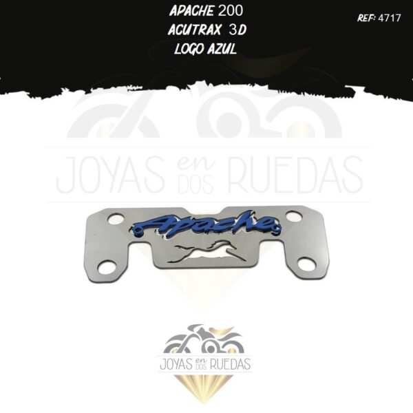 pieza Apache 200 acutrax 3d