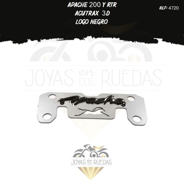 lujo Apache 200 y RTR acutrax 3d