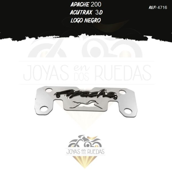 pieza Apache 200 acutrax 3d