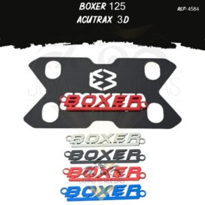 accesorio Boxer 125 acutrax 3d