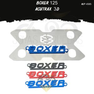 accesorio Boxer 125 acutrax 3d