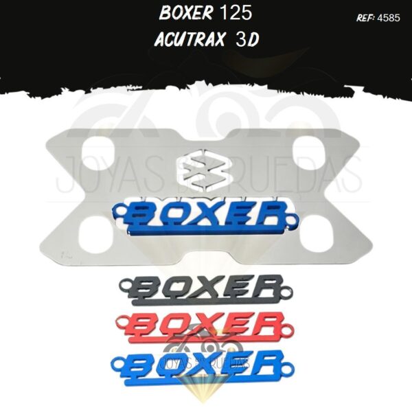 accesorio Boxer 125 acutrax 3d