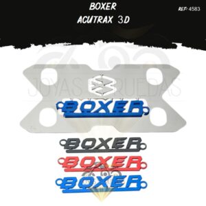 acutrax 3d articulo Boxer