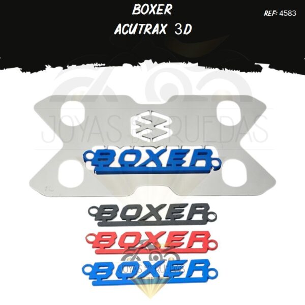 acutrax 3d articulo Boxer