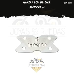 motos Hero y Eco de lux acutrax p