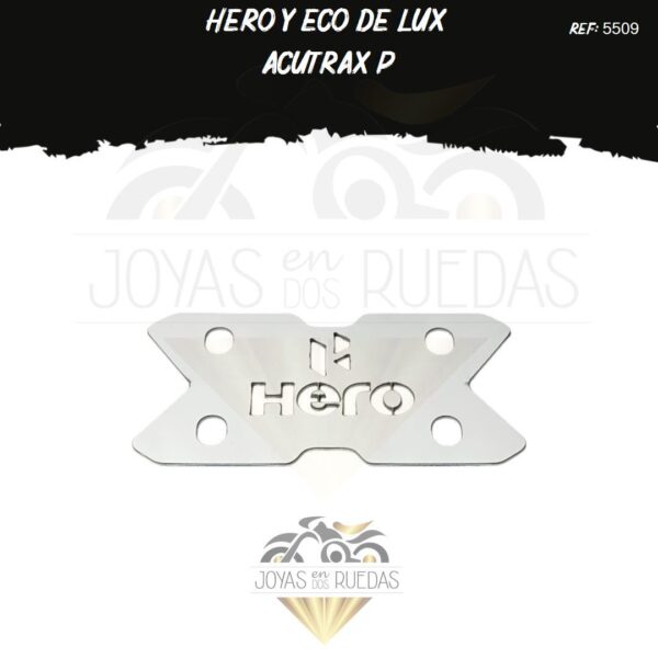 motos Hero y Eco de lux acutrax p
