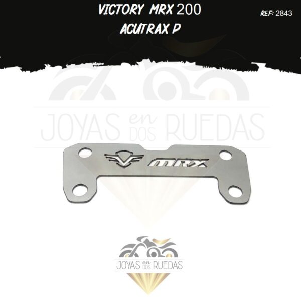 acutrax p articulo Victory MRX 200