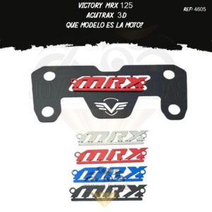 Victory MRX 125 lujos acutrax 3d