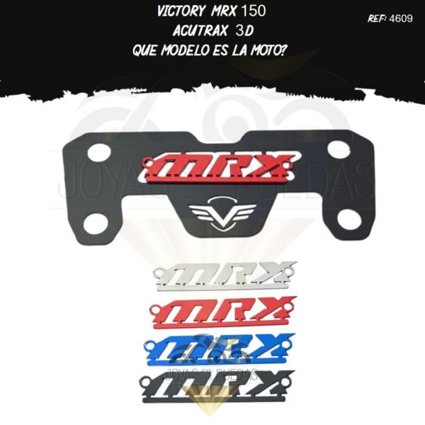articulos Victory MRX 150 acutrax 3d