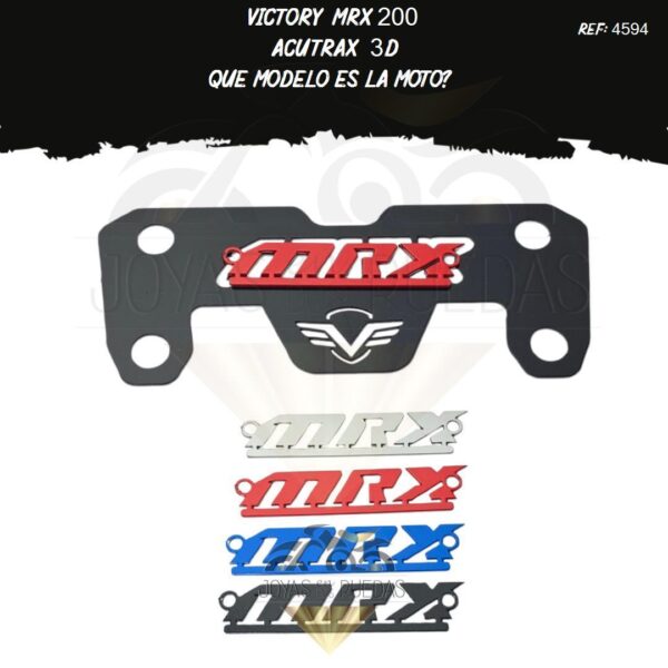 lujo Victory MRX 200 acutrax 3d