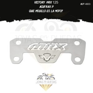 motos Victory MRX 125 acutrax p