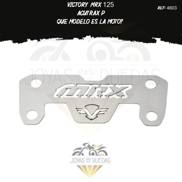 motos Victory MRX 125 acutrax p