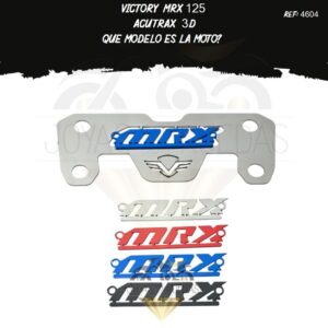 piezas Victory MRX 125 acutrax 3d