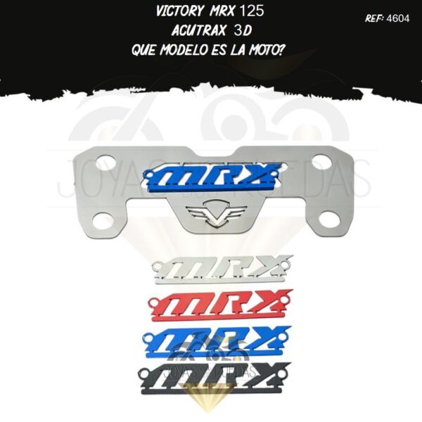 piezas Victory MRX 125 acutrax 3d