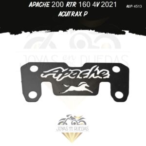 moto Apache 200 rtr 160 4v 2021 acutrax p