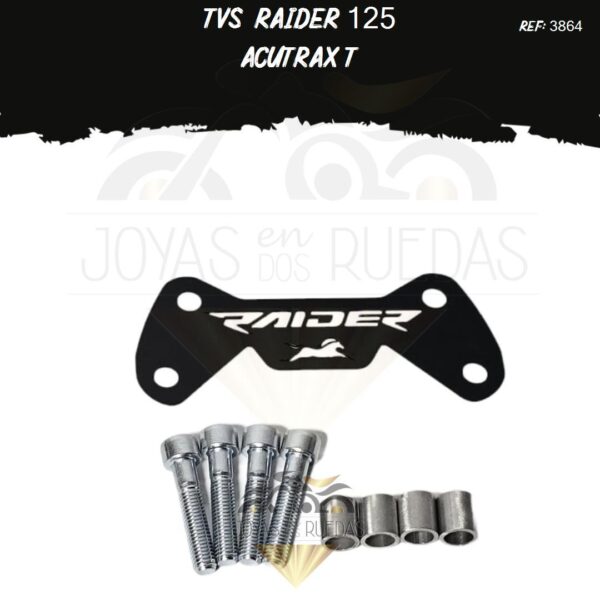 partes TVS Raider 125 acutrax T