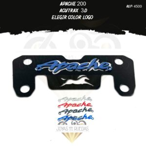 moto Apache 200 acutrax 3d