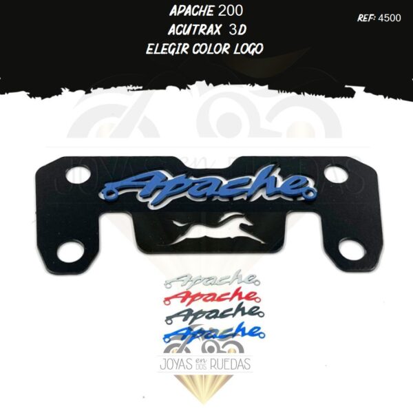 moto Apache 200 acutrax 3d
