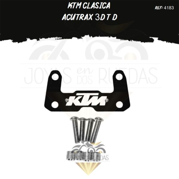 motos KTM clasica Acutrax 3D T D
