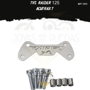 articulos TVS Raider 125 acutrax T