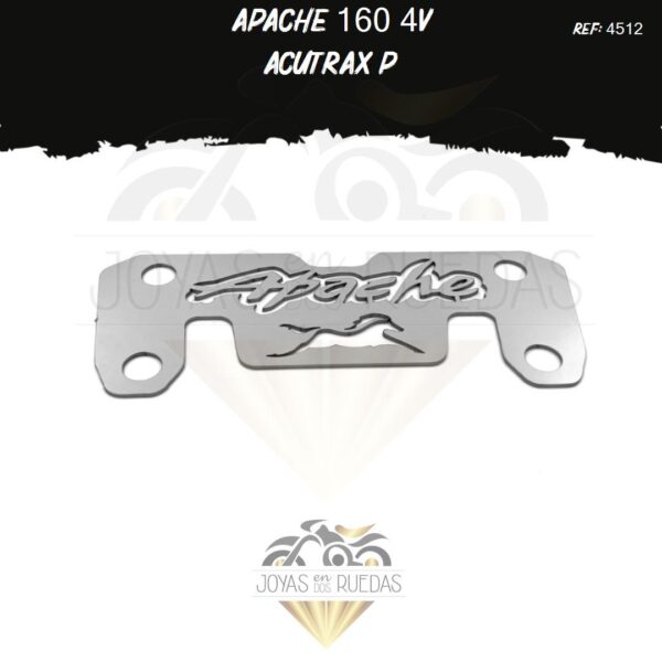 piezas Apache 160 4V acutrax p