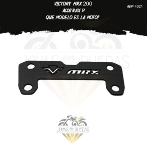 piezas Victory MRX 200 acutrax p