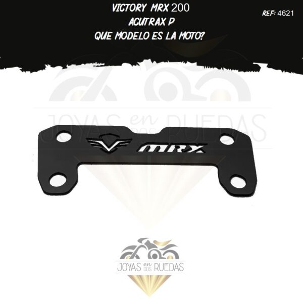 piezas Victory MRX 200 acutrax p