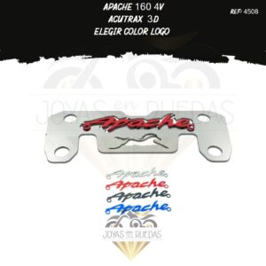 acutrax 3d articulo Apache 160 4V