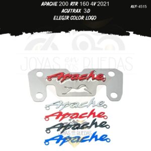 accesorio Apache 200 rtr 160 4v 2021 acutrax 3d